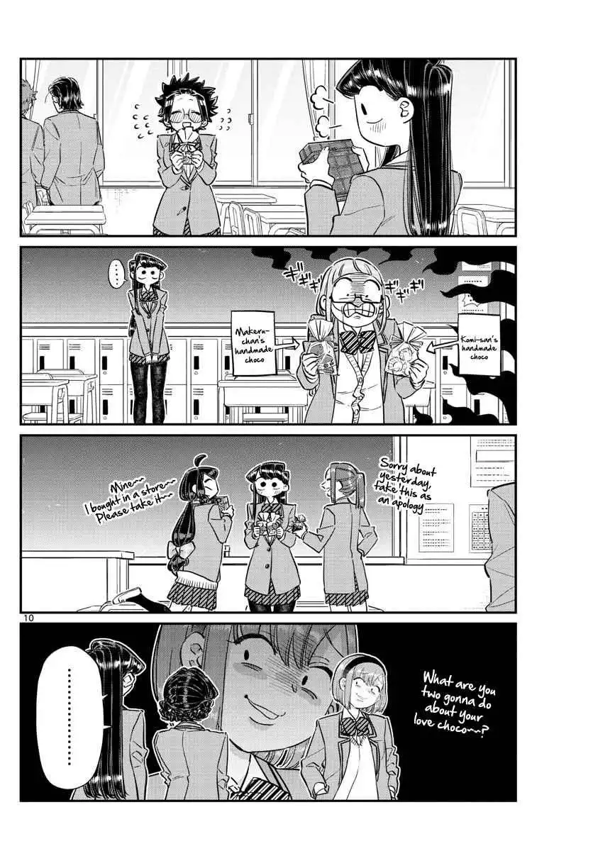 Komi-san wa Komyushou Desu Chapter 117 10